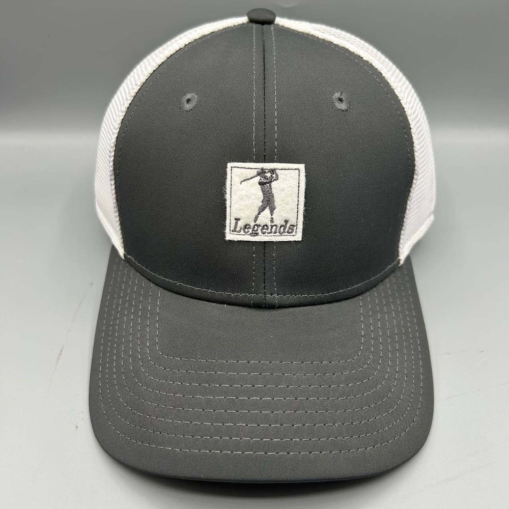 Golfer‎ Legends Trucker Hat Men Black White The Game Snap Back Cap New